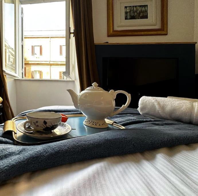 Rasella44, Blu Apartment ローマ エクステリア 写真