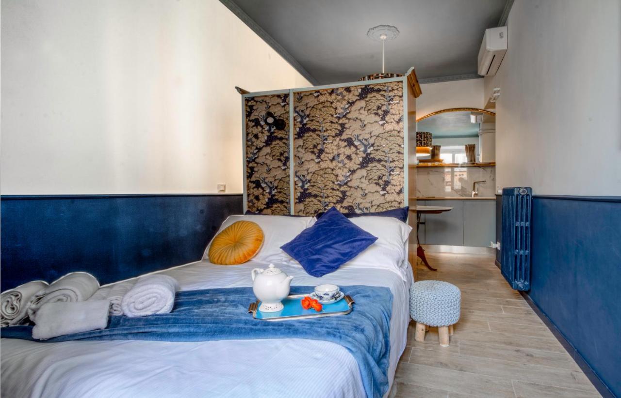 Rasella44, Blu Apartment ローマ エクステリア 写真